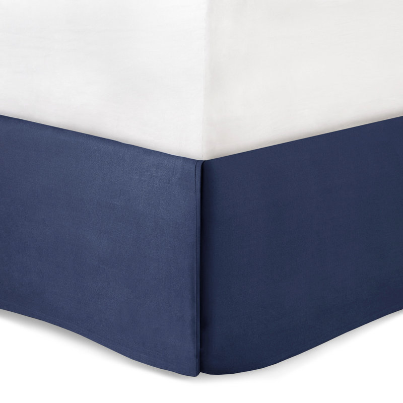 Édredon 6 pièces en coton - imprimé botanique en bleu et jaune, Édredon double et 5 pièces supplémentaires