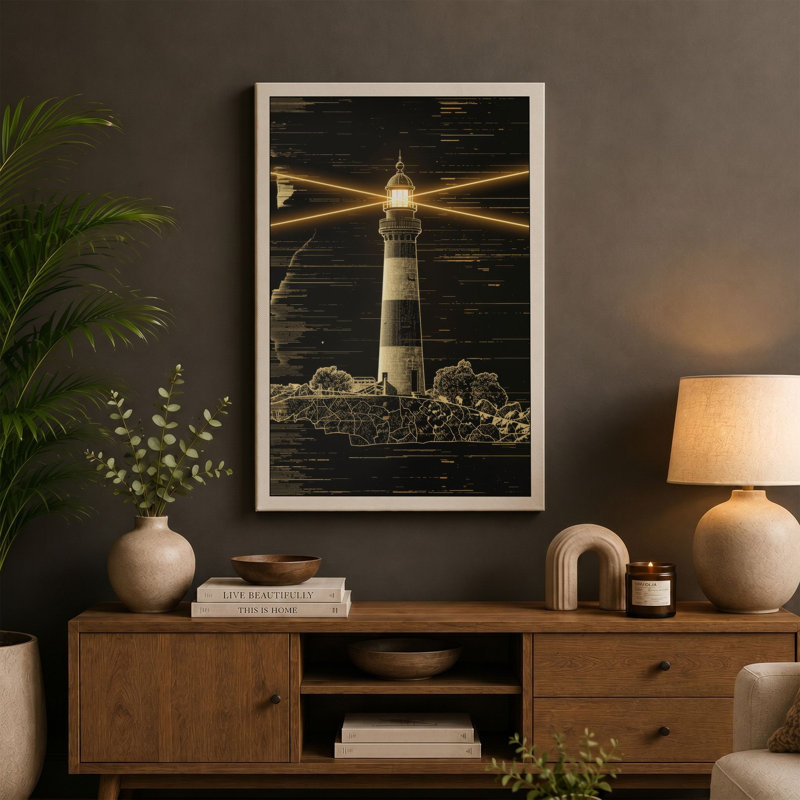 Print, 30x20 - 76.2 x 50.8 cm, Ochre Border