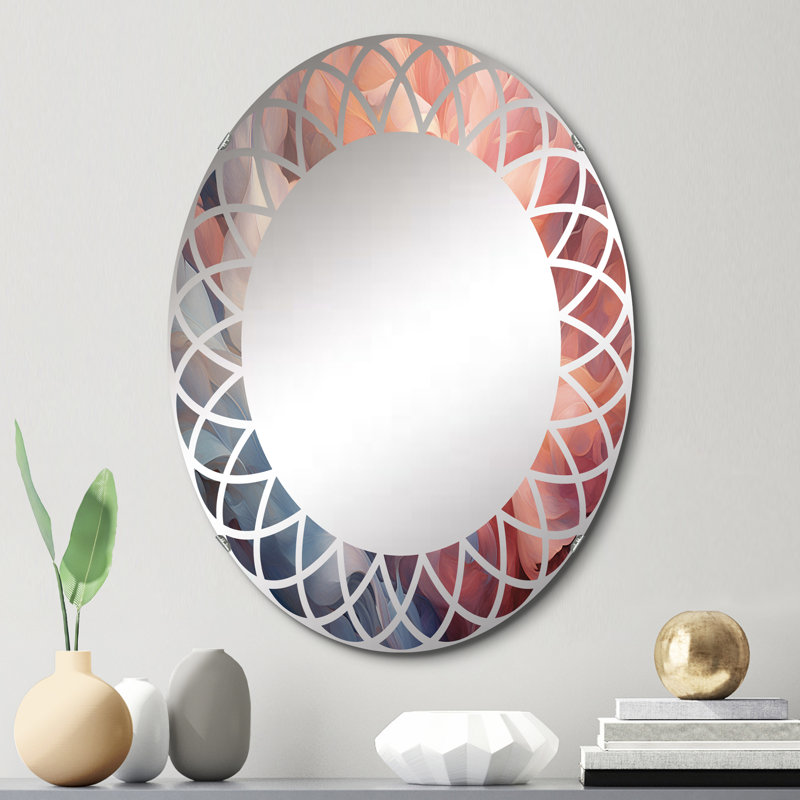 Miroir mural Peach, 30 po x 20 po