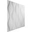 Couvre-panneaux muraux décoratifs 3D H 19 19 po x l 19 5/8 po Ariel Endurawall Pi. (20 / PC)