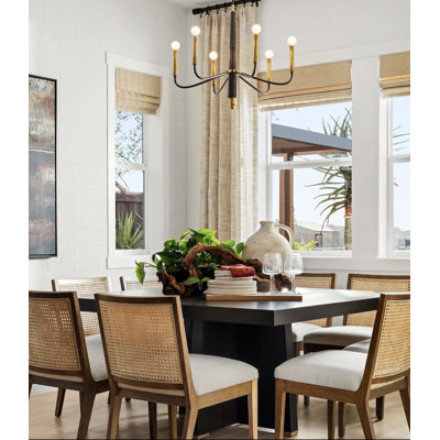 Perry Oak Dining Table