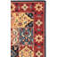 Hand Tufted Wool/Cotton/Latex Oriental Rug in Red/Gold-14329487