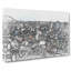 Buenos Aires Skyline In Argentina In Abstract - Wrapped Canvas Print-55314440
