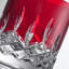 Waterford Lismore Red Tumbler 6oz, Set of 2