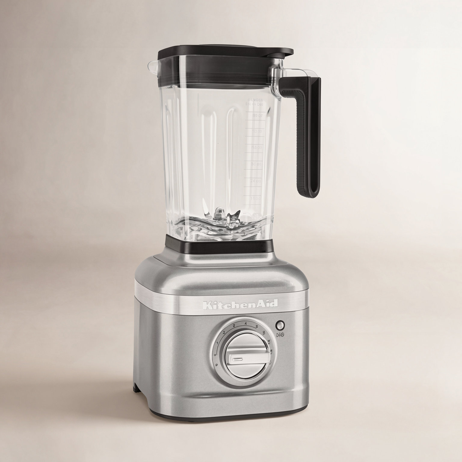 KitchenAid K400 Speed Blender, Contour Silver