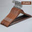 Premium Solid Wood Hanger-106304322