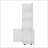 2-Door 4-Shelf Tall Storage Cabinet