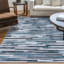 Tapis moderne à rayures géométriques lavable à la machine-164690178