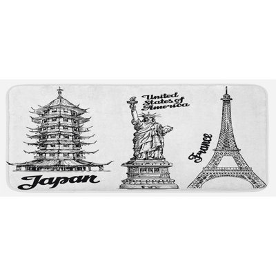 Polyester Kitchen Mat