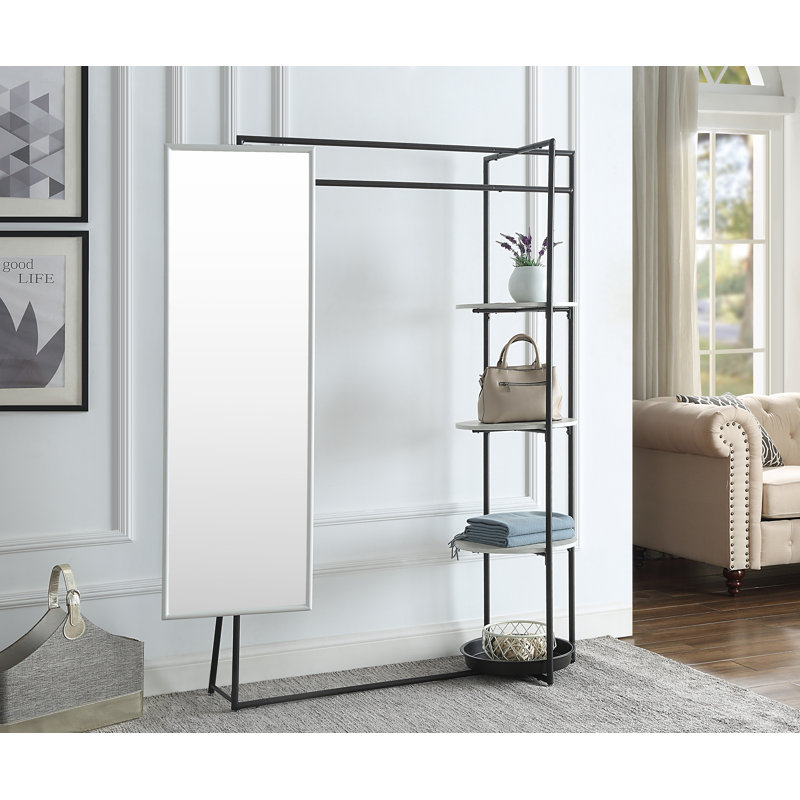Ebo Metal Freestanding Coat Rack