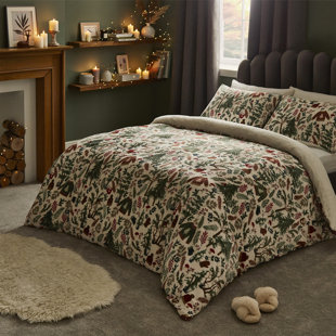 Silentnight Sumptuously Soft Duvet Cover Set 