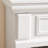 Only Mantel (NOT INCLUDED 23" FIREPLACE) -White,41.34"W*14"D*40"H-546973815
