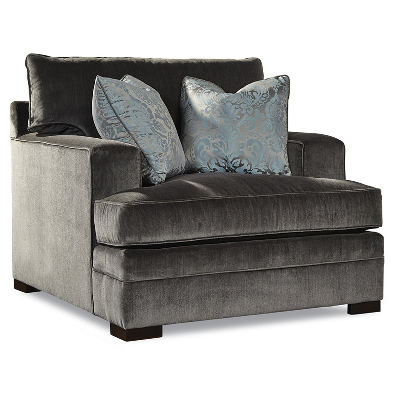 Godfrey Armchair, Asphalt