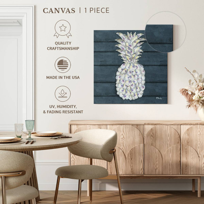 Oyster Cluster V, 24" H x 24" W