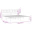 Nelvie Metal Bed-844219428-844219453