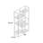 Caithlin 70.25"H Metal Open Bookcase-1532545898