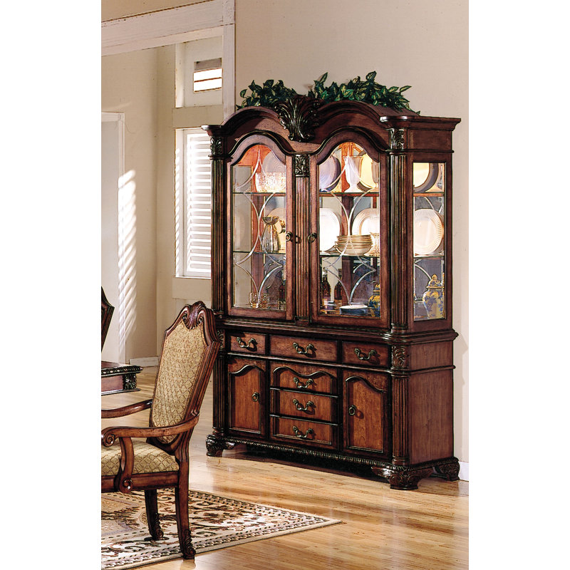 Liam 62 " W Dining Hutch, Cherry