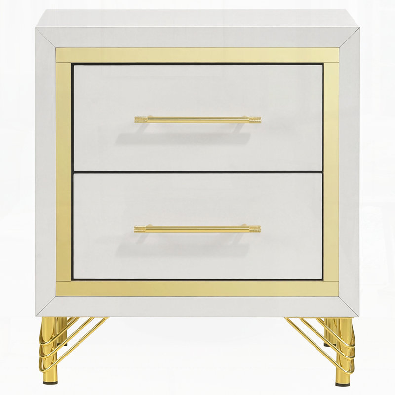 Modern Nightstand For Bedroom