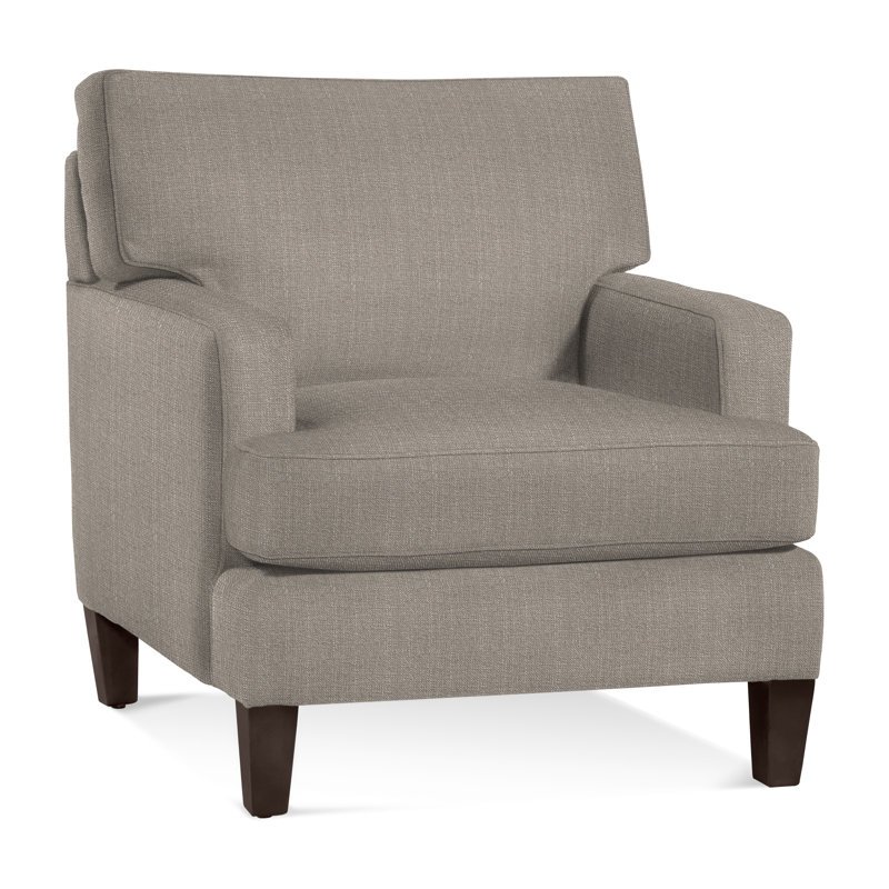 Houston Armchair, Pearl Stripe, 0206-85, Java