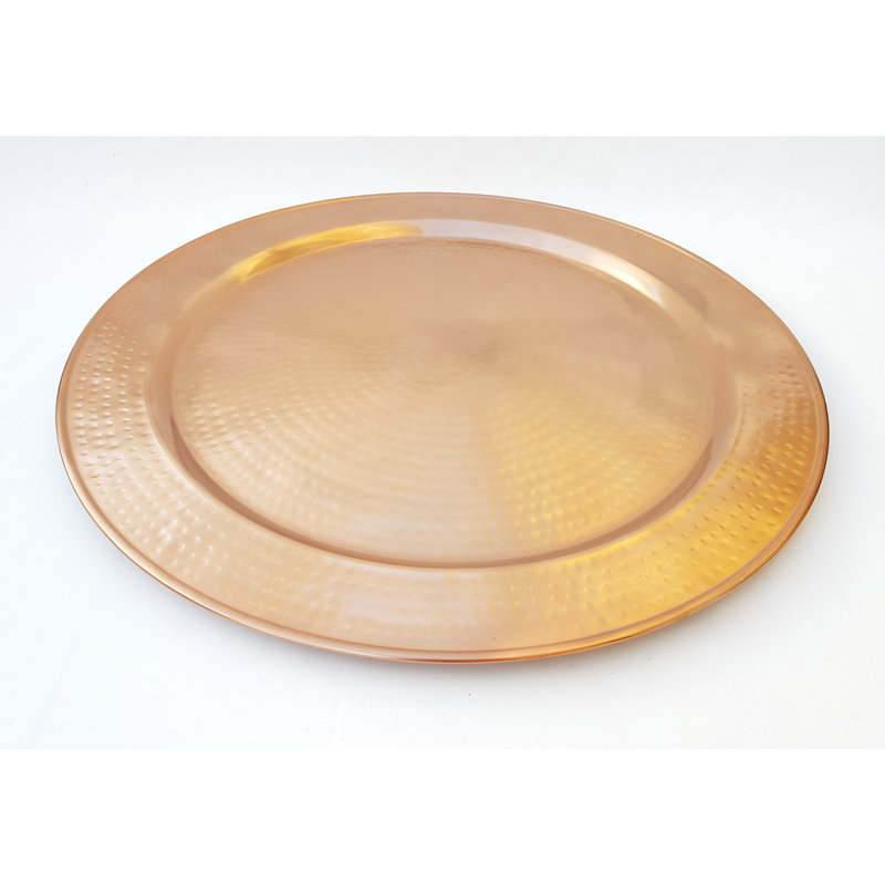 Magdalena Metal Decorative Plate 1