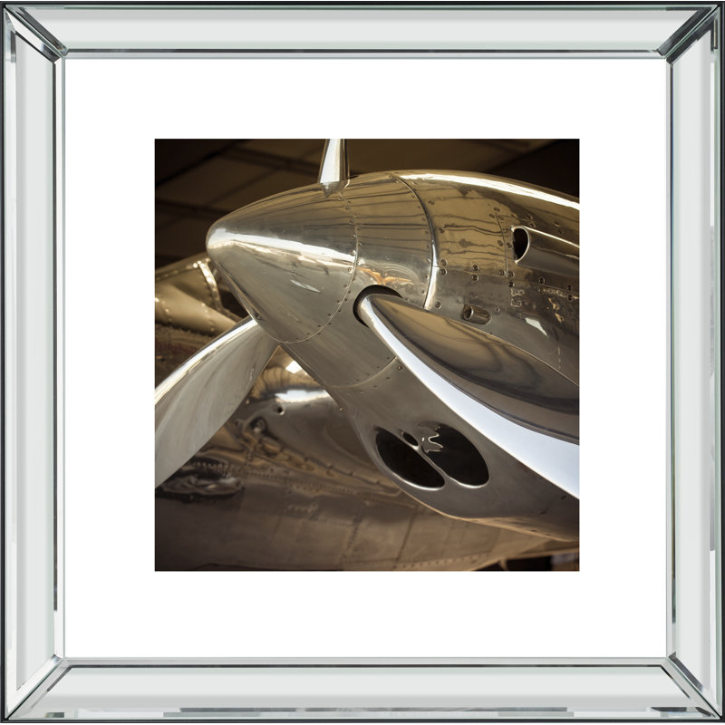 Propeller II - Single Picture Frame Print