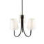 Lustre 3 lumières à abat-jour-958824605