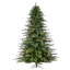 9' Green Fir Artificial Christmas Tree with 1000 Clear Lights-317164881