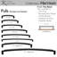 Harrison 18" Center to Center Appliance Pull-99557886-129538348