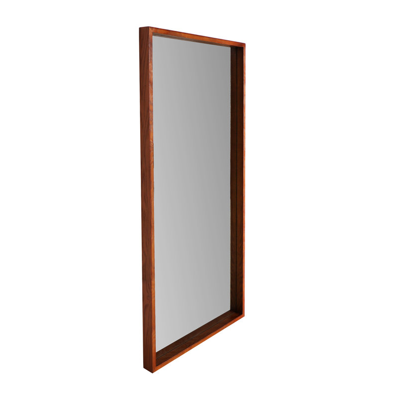 Logue Solid Wood Wall Mirror