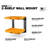  StackTech 2-Shelf System, Wall Mounted Tool Storage Organizer Shelves
