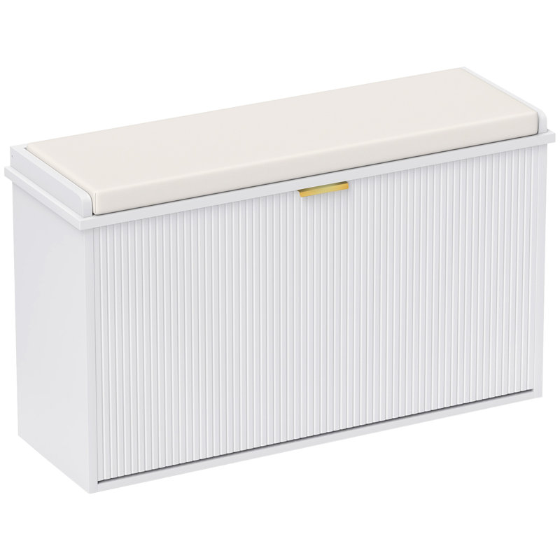 8 Pair Shoe Storage Bench