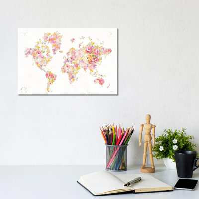 Midsummer World by Danhui Nai - Wrapped Canvas Print