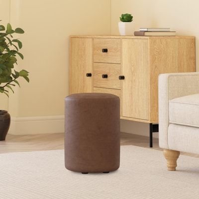 Manufactured Wood Accent Stool