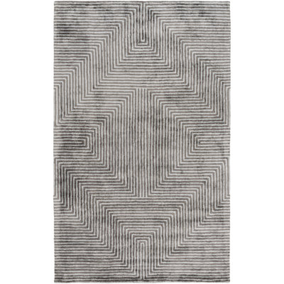 Tapis d'intérieur en viscose touffeté à la main Balos