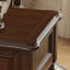 Bureau robuste de style américain rétro