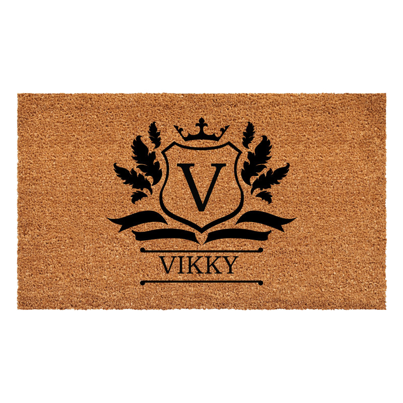 Tapis de porte intérieur antidérapant Honbice Calloway Mills Imperial, L 30 po x L 48 po, V
