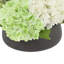 Organic Modern Arrangement with Orchids and Hydrangeas-988757373