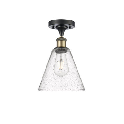 Plafonnier semi-encastré 1 lumière Amabl