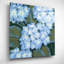 «Blue Hydrangeas I» par Tim O'Toole, art mural en verre acrylique-1495891031