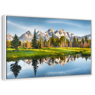 Grand Teton Reflection