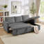 Canapé-lit modulaire luxueux en L-1826493958