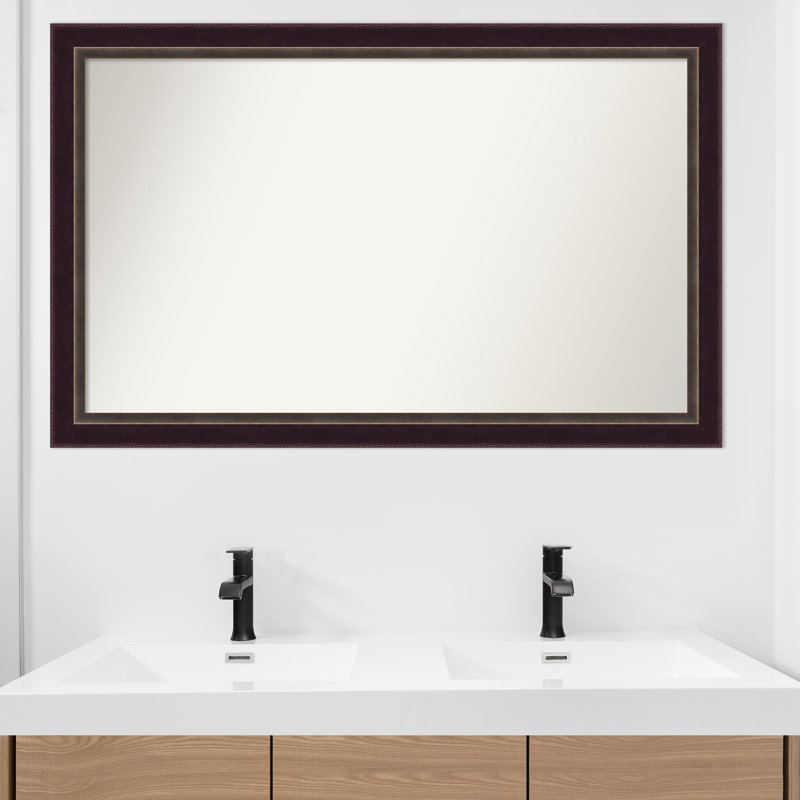Roree Solid Wood Frame Mirror, 29.25" x 46.25"