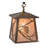 Rustic Lodge 1 - Light Antique Copper Lantern Pendant-16183422
