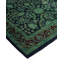 Tapis noué à la main unique en son genre Holsworth - noir