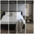 White Twin Deep Pocket Mattress Pad Bedding Sets, Cool Nylon, Quiet Comfort