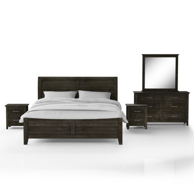 Delonia 5 Piece Bedroom Set -  Red Barrel StudioÂ®, B2A999B6BCF248F5BA526B7FF01E491F