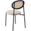 Chaise d'appoint de salle à manger Dannea-925248284