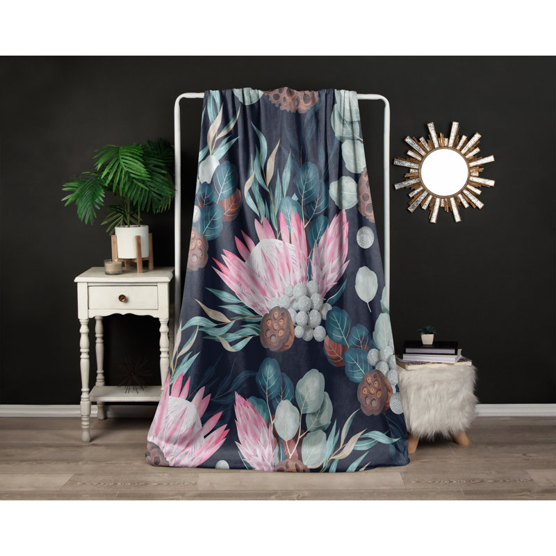 Throw Blanket, 51" W x 60" L