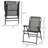 Outdoor Patio Folding Chair Portable Lawn Chair