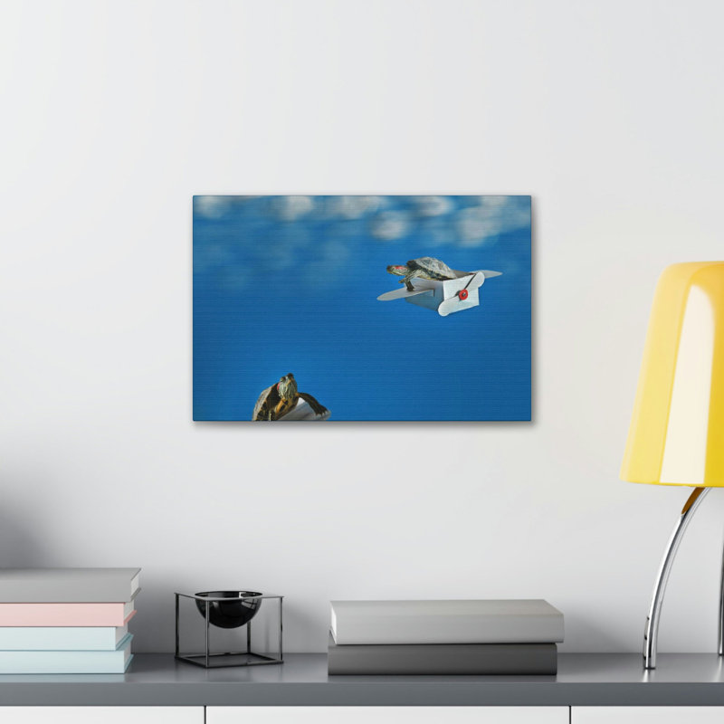 No Frame Print on Canvas, 27.94cm H x 35.56cm W